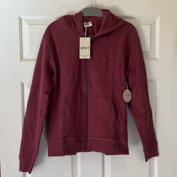 Pact One for All Zip Hoodie - Picture 1 of 9
